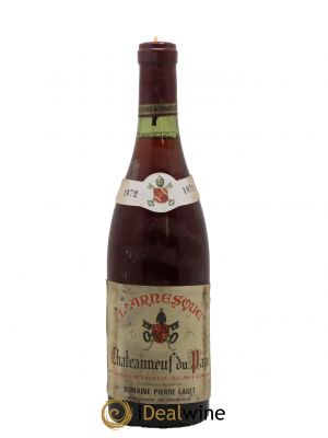 Châteauneuf-du-Pape Domaine Laget 1972 - Lotto di 1 Bottiglia