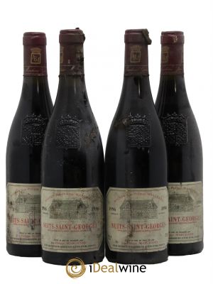 Nuits Saint-Georges Domaine Marchand 1996 - Lotto di 4 Bottiglie
