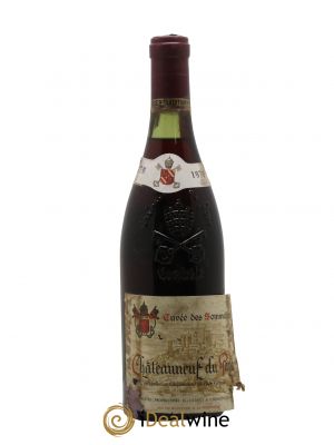 Châteauneuf-du-Pape Cuvée des Sommerliers Domaine Jacques Mestre 1979 - Lotto di 1 Bottiglia