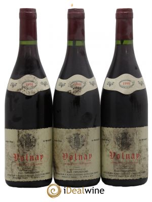 Volnay Domaine Creusefond 1998 - Posten von 3 Flaschen