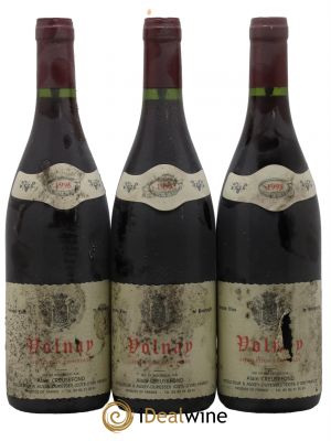 Volnay Domaine Creusefond 1998 - Lot of 3 Bottles