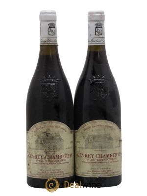 Gevrey-Chambertin 1er Cru Les Cazetiers Domaine Jean-Philippe Marchand 1995 - Lot of 2 Bottles