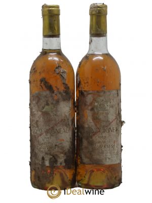 Château de Rayne Vigneau 1er Grand Cru Classé 1983 - Lot de 2 Bottles