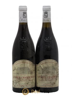 Gevrey-Chambertin 1er Cru Les Cazetiers Domaine Jean-Philippe Marchand 1995 - Lot de 2 Bottiglie