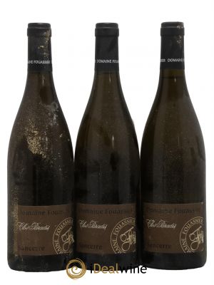 Sancerre Clos Paradis Domaine Fouassier 2014 - Lot de 3 Bottles