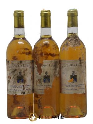 Château Bastor Lamontagne 1986 - Lot de 3 Bottiglie