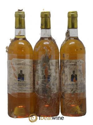 Château Bastor Lamontagne  1986 - Lotto di 3 Bottiglie