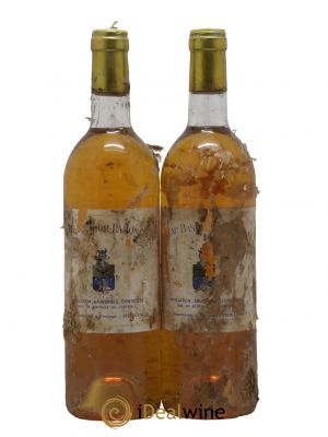 Château Bastor Lamontagne 1986 - Lot de 2 Bottles