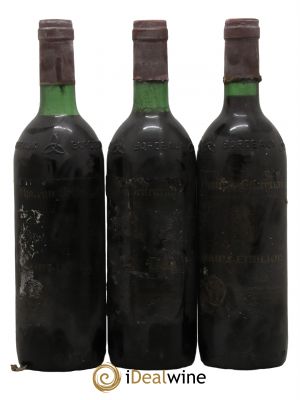 Saint-Émilion Château Bellegrave 1981 - Lot de 3 Bottles