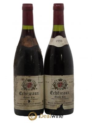 Echezeaux Grand Cru Desaunay Bissey 1993 - Lot de 2 Bottles
