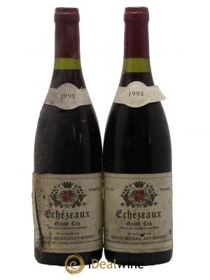 Echezeaux Grand Cru Desaunay Bissey 1993 - Lot of 2 Bottles