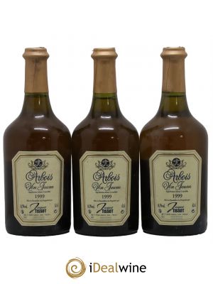 Arbois Vin Jaune Domaine Tissot 1999 - Lot de 3 Bottles