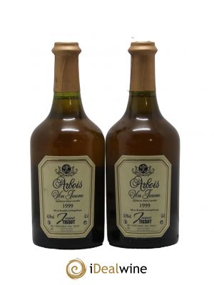 Arbois Vin Jaune Domaine Tissot 1999 - Lot de 2 Flaschen