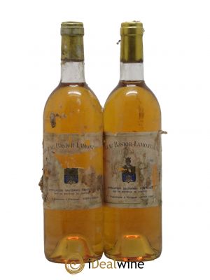 Château Bastor Lamontagne 1986 - Lot de 2 Bottiglie