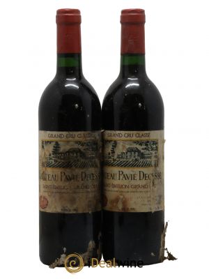 Château Pavie Decesse Grand Cru Classé 1985 - Lot de 2 Bottles