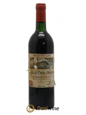 Château Pavie Decesse Grand Cru Classé  1985 - Lotto di 1 Bottiglia
