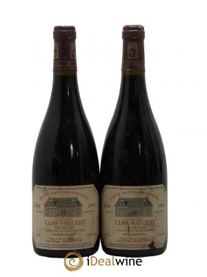 Clos de Vougeot Grand Cru Domaine Jean-Philippe Marchand 1993 - Lot de 2 Bottles