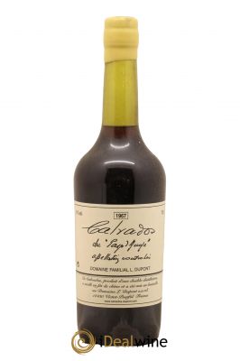 Calvados Du Pays d'Auge Domaine Dupont 1967 - Posten von 1 Flasche