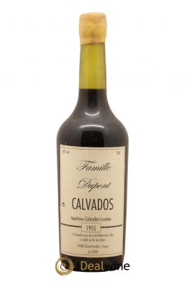 Calvados Domaine Dupont 1955 - Lot of 1 Bottle
