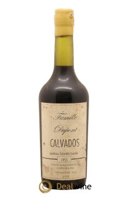 Calvados Domaine Dupont 1955 - Posten von 1 Flasche