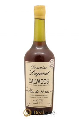 Calvados Du Pays d'Auge Plus de 24 ans Domaine Dupont ---- - Lot de 1 Bottiglia