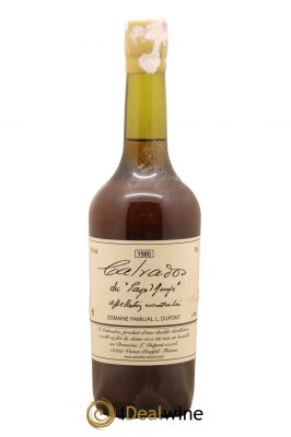 Calvados Du Pays d'Auge Domaine Dupont 1980 - Lot de 1 Bottle