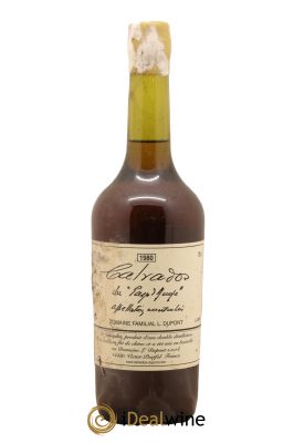 Calvados Du Pays d'Auge Domaine Dupont 1980 - Lot de 1 Bottiglia
