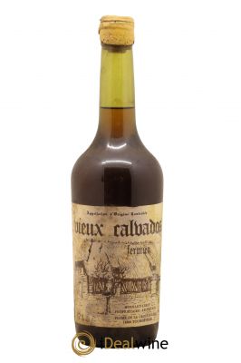 Calvados Vieux Fermier Domaine Bernard Lebey ---- - Lot de 1 Bottle