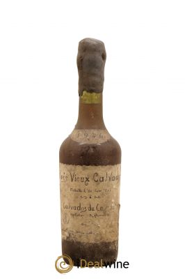 Calvados Très Vieux Calvados Domaine du Canard 1946 - Posten von 1 Flasche