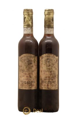 Maury Vin Doux Naturel Domaine de la Coume du Roy 50Cl 1925 - Posten von 2 Flaschen