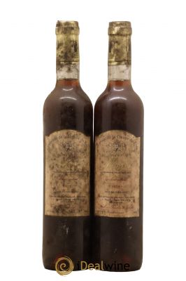 Maury Vin Doux Naturel Domaine de la Coume du Roy 50l 1925 - Lot de 2 Bottiglie