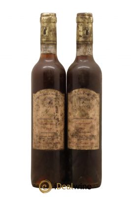 Maury Vin Doux Naturel Domaine de la Coume du Roy 50l 1925 - Lot de 2 Bottles