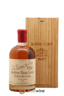 Maury Vin Doux Naturel Vieilli en Fûts de Chêne Tuilé Domaine de la Coume du Roy 50Cl 1932 - Posten von 1 Flasche