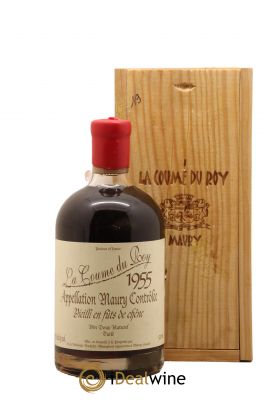 Maury Vin Doux Naturel Vieilli en Fûts de Chêne Tuilé Domaine de la Coume du Roy 50Cl 1955 - Lot de 1 Flasche