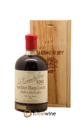 Maury Vin Doux Naturel Vieilli en Fûts de Chêne Tuilé Domaine de la Coume du Roy 50Cl 1955 - Lot de 1 Bottle