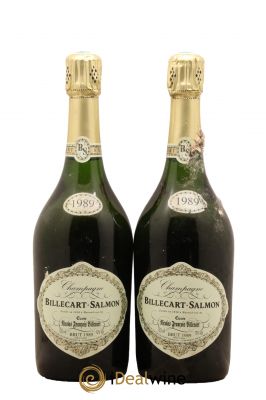 Brut Nicolas François Billecart Billecart-Salmon 1989 - Lot de 2 Bottles
