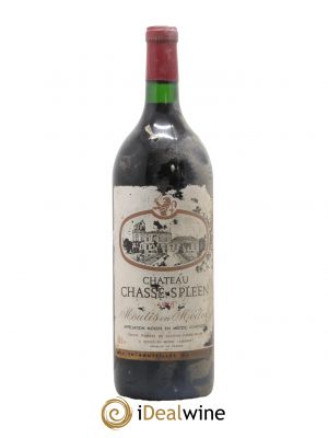 Château Chasse Spleen  1986 - Lot of 1 Magnum