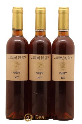 Maury Vin Doux Naturel Domaine de la Coume du Roy 50Cl 1977 - Lot de 3 Flaschen