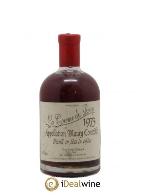 Maury Vin Doux Naturel Vieilli en Fûts de Chêne Domaine de la Coume du Roy 50cl 1973 - Lot de 1 Bottiglia