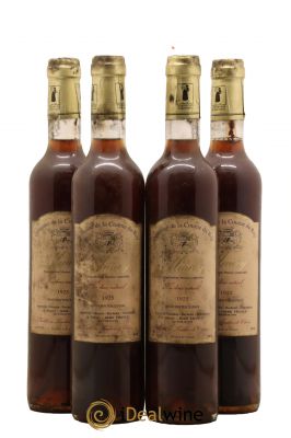 Maury Vin Doux Naturel Domaine de la Coume du Roy 50Cl 1925 - Lot de 4 Flaschen
