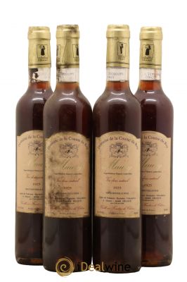Maury Vin Doux Naturel Domaine de la Coume du Roy 50Cl 1925 - Lot of 4 Bottles