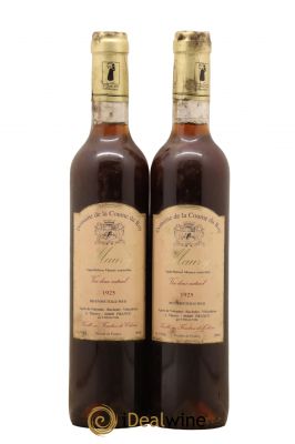 Maury Vin Doux Naturel Domaine de la Coume du Roy 50Cl 1925 - Lot of 2 Bottles