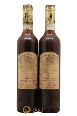 Maury Vin Doux Naturel Domaine de la Coume du Roy 50Cl 1925 - Lot de 2 Flaschen