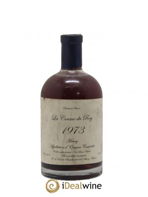 Maury Vin Doux Naturel Vieilli en Petits Foudres Domaine de la Coume du Roy 50cl 1973 - Lot of 1 Bottle