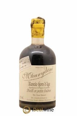 Maury Vin Doux Naturel Doré Rancio Hors d'Age Vieilli en petits foudres Domaine de la Coume du Roy 50Cl  - Lot of 1 Bottle