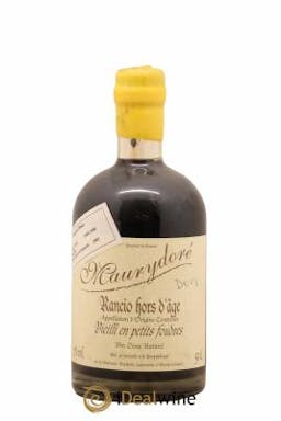 Maury Vin Doux Naturel Doré Rancio Hors d'Age Vieilli en petits foudres Domaine de la Coume du Roy 50Cl ---- - Lot de 1 Bottiglia