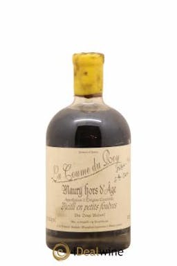 Maury Vin Doux Naturel Hors d'Age Vieilli en Petits Foudres Domaine de la Coume du Roy 50Cl  - Lot of 1 Bottle