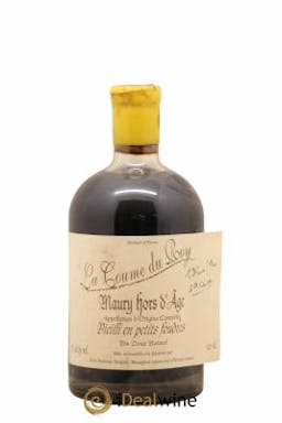 Maury Vin Doux Naturel Hors d'Age Vieilli en Petits Foudres Domaine de la Coume du Roy 50Cl ---- - Lot de 1 Flasche