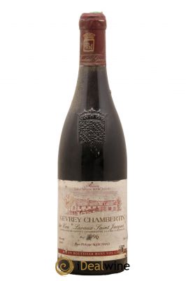 Gevrey-Chambertin 1er Cru Lavaux Saint Jacques Domaine Jean-Philippe Marchand 1996 - Lot of 1 Bottle