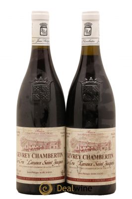 Gevrey-Chambertin 1er Cru Lavaux Saint Jacques Domaine Jean-Philippe Marchand 1995 - Posten von 2 Flaschen